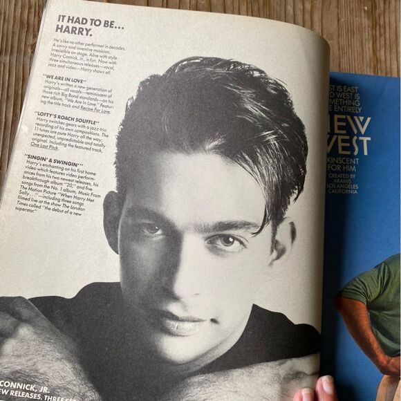 Jack Nicholson -  Interview magazine - Aug 1990 Audrey Hepburn, Harvey Keitel - Picture 5 of 16